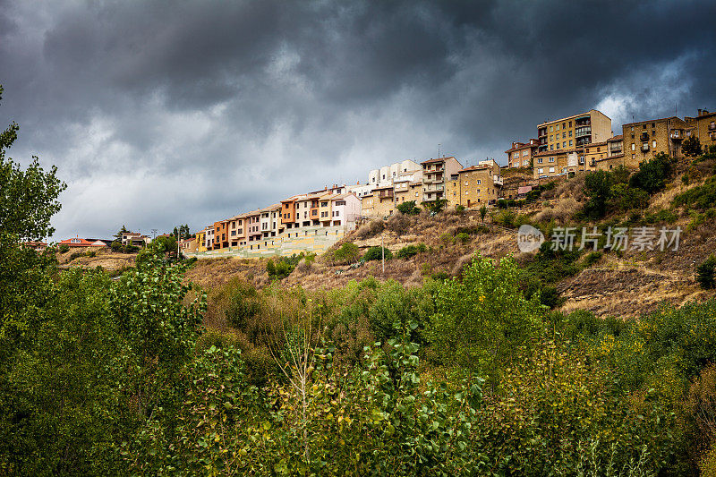 圣维森特·德·索塞拉，La Rioja。西班牙